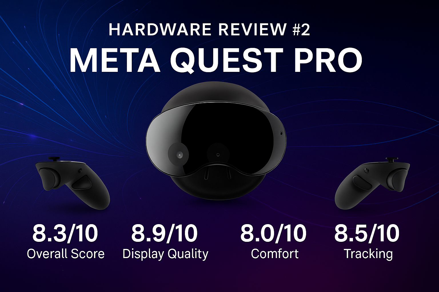 Meta Quest Pro VR Headset