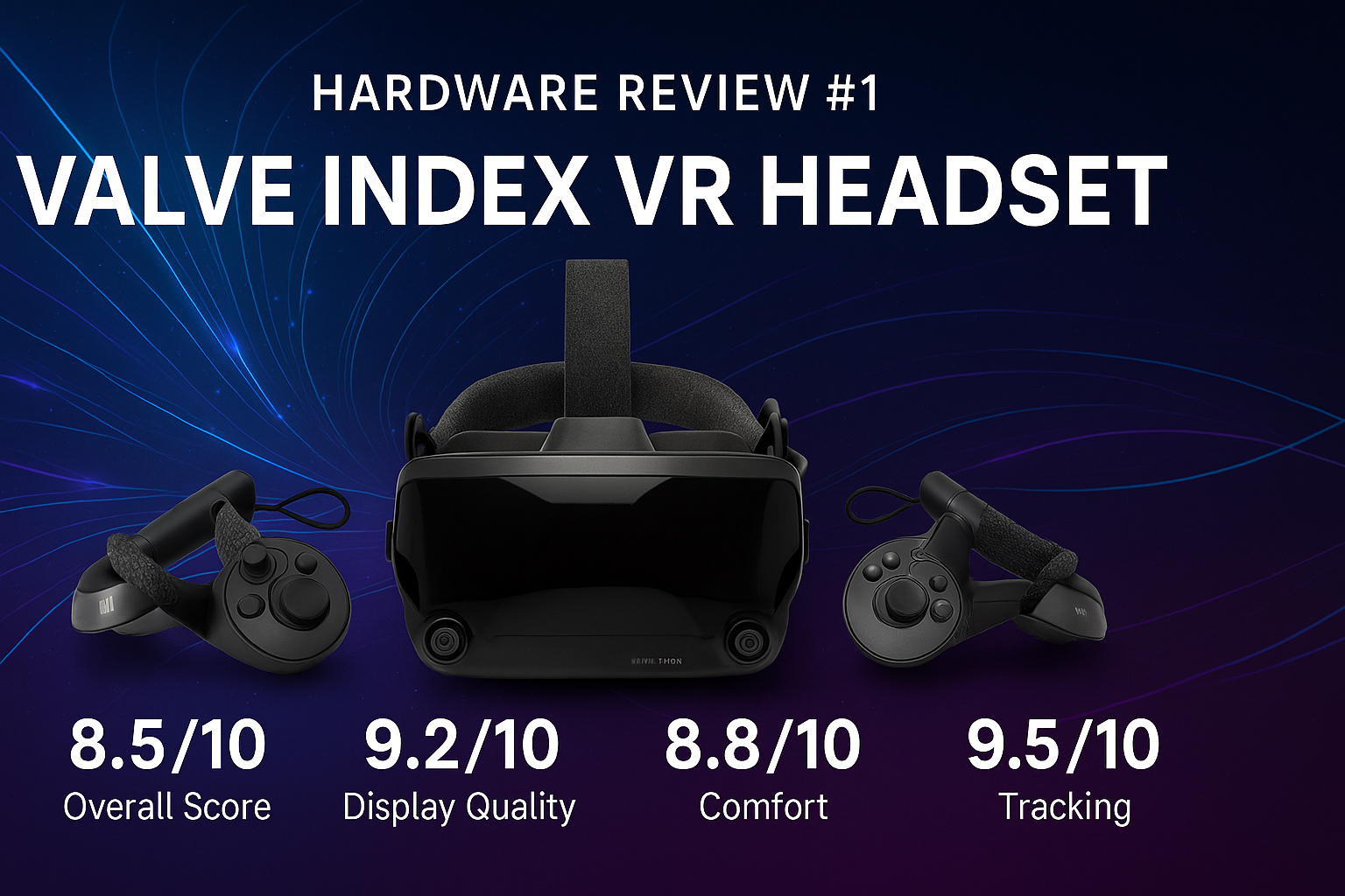 Valve Index VR Headset